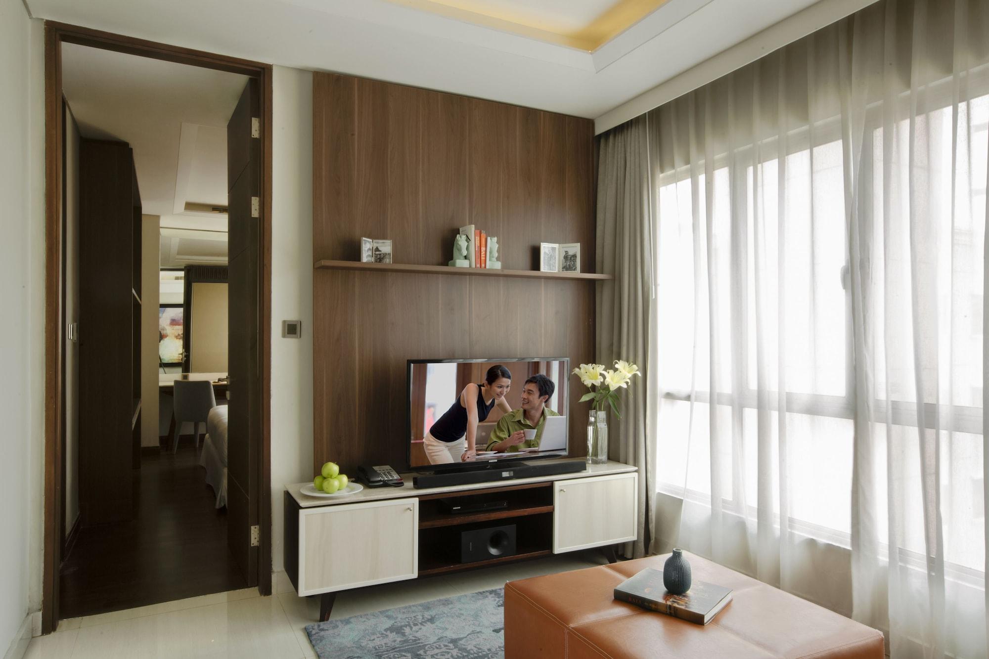 Ascott Waterplace Surabaya Exterior foto