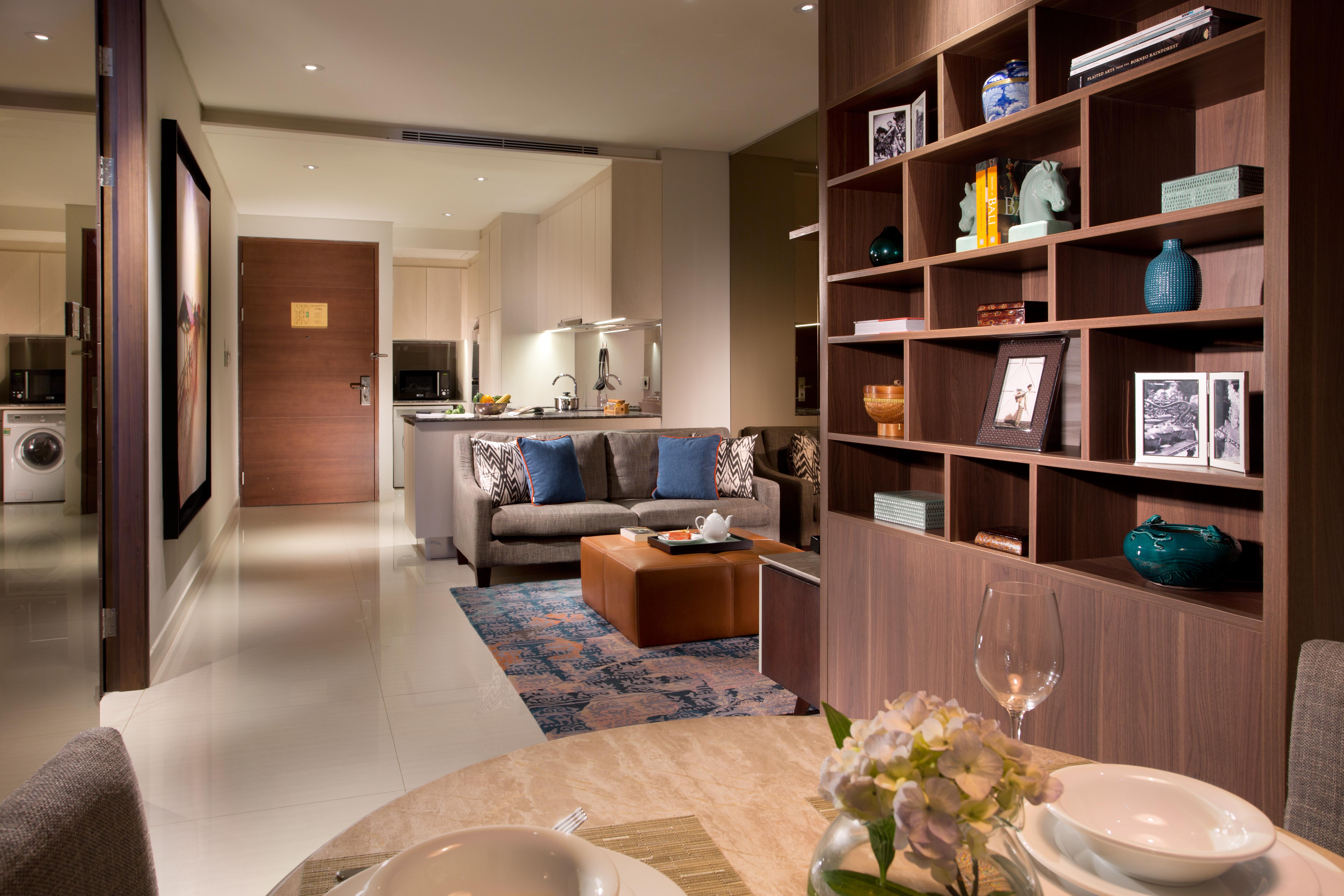 Ascott Waterplace Surabaya Exterior foto