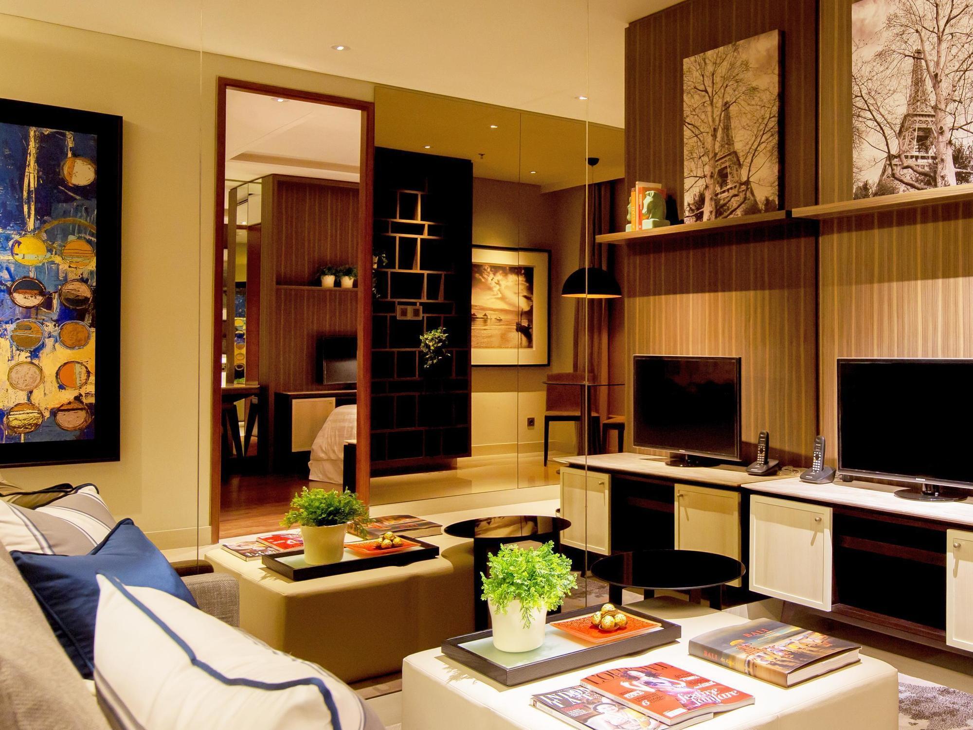 Ascott Waterplace Surabaya Exterior foto