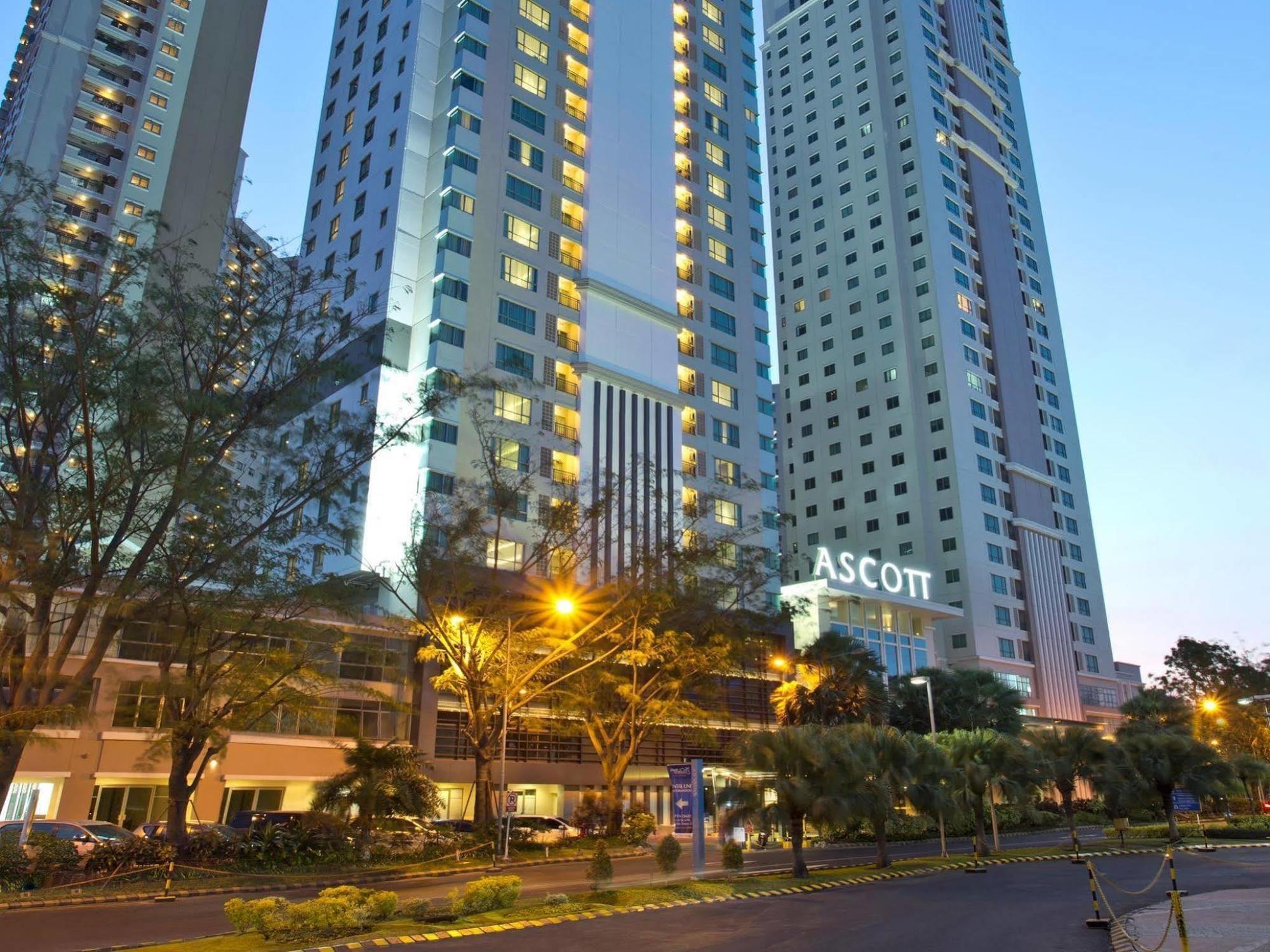 Ascott Waterplace Surabaya Exterior foto