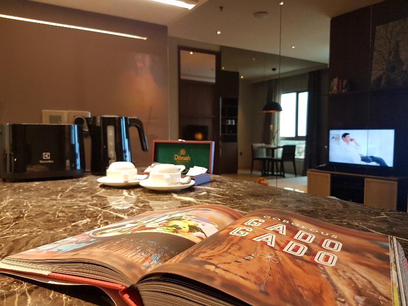 Ascott Waterplace Surabaya Exterior foto